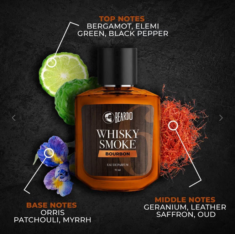 Whisky Smoke Bourbon Eau De Parfum
| 50.0 ml
