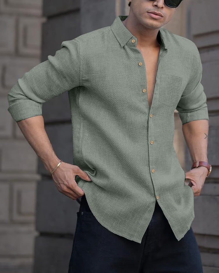 Men Regular Fit Shirt