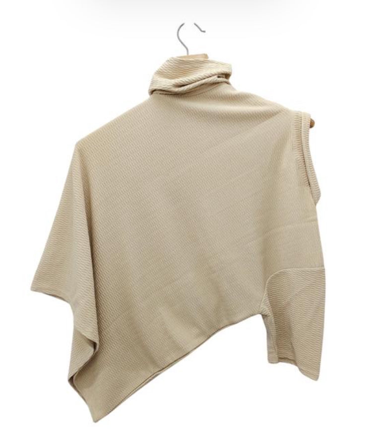 Men’s Short Sleeve Cream T-Shirt | Comfortable Cotton Blend