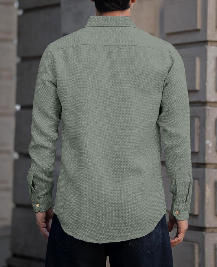 Men Regular Fit Shirt