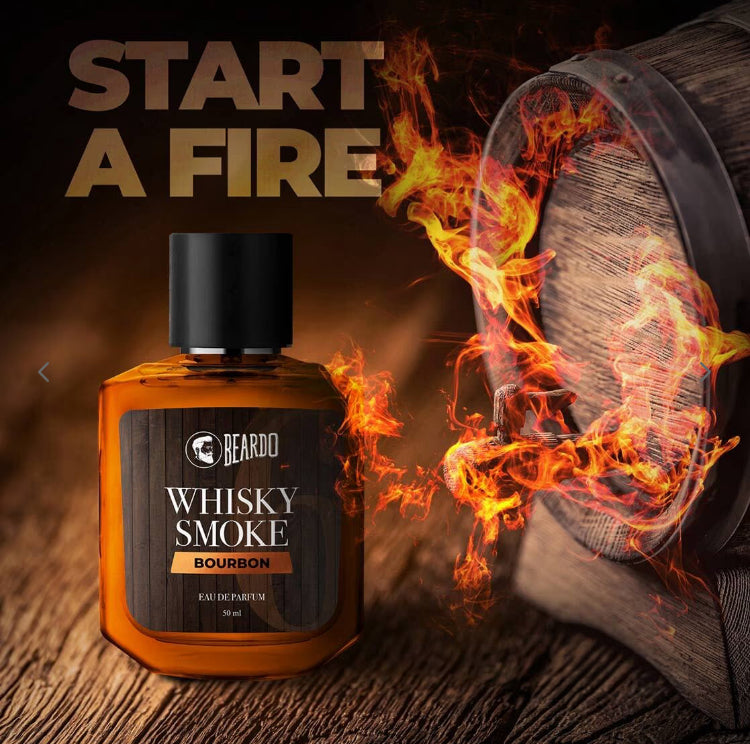 Whisky Smoke Bourbon Eau De Parfum
| 50.0 ml